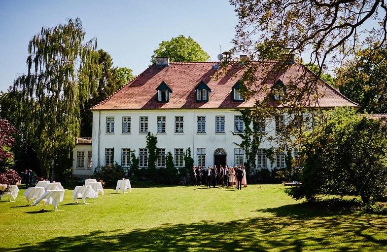 Domäne Gut Steinhorst, Steinhorst, Schleswig-Holstein, Germany, Germany